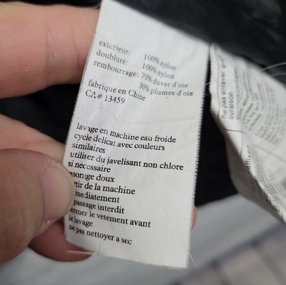 MAKAVELI BRANDED by TUPAC SHAKUR | down feather fill parka winter jacket - Picture 11 of 11